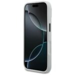 Etui Karl Lagerfeld IML Glitter KL        Diamond Logo do iPhone 17 Pro srebrny - imagine 5