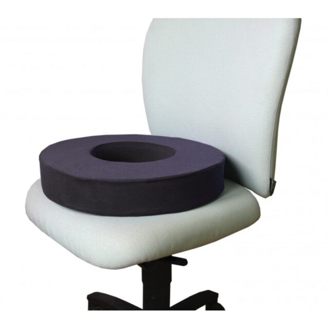 Pressure cushion with seat opening - imagine 2