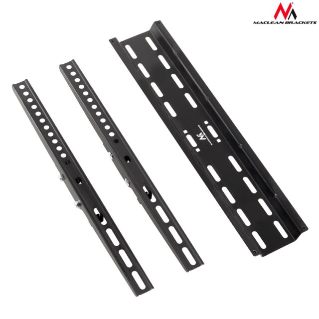 LCD LED Plasma TV Mount Wall Slim Mount Max. 32-70  Up To 35kg Maclean MC-748 - imagine 3
