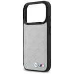 Case BMW M Shape Logo MagSafe for iPhone  17 Pro grey - imagine 6