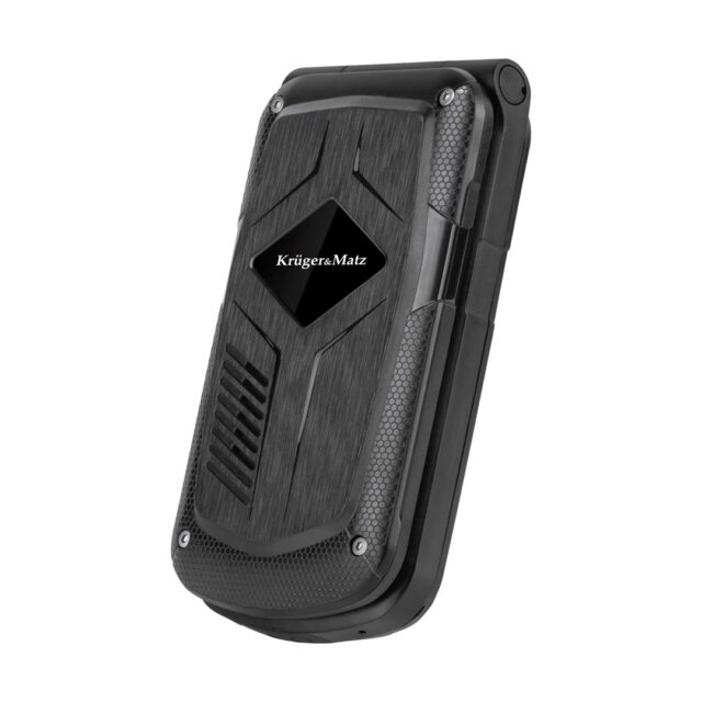 Kruger & Matz Iron 5 Flip 4G IP68 / IP69K Phone - imagine 3