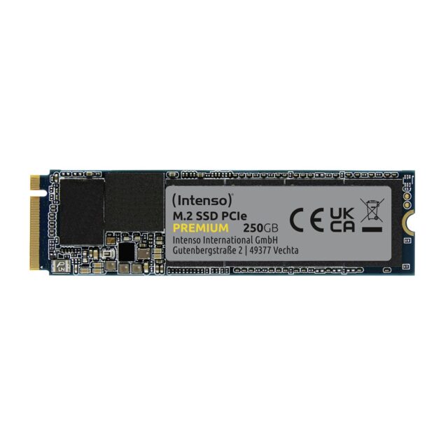 Intenso SSD 500GB Premium M.2 PCIe Drive - imagine 3