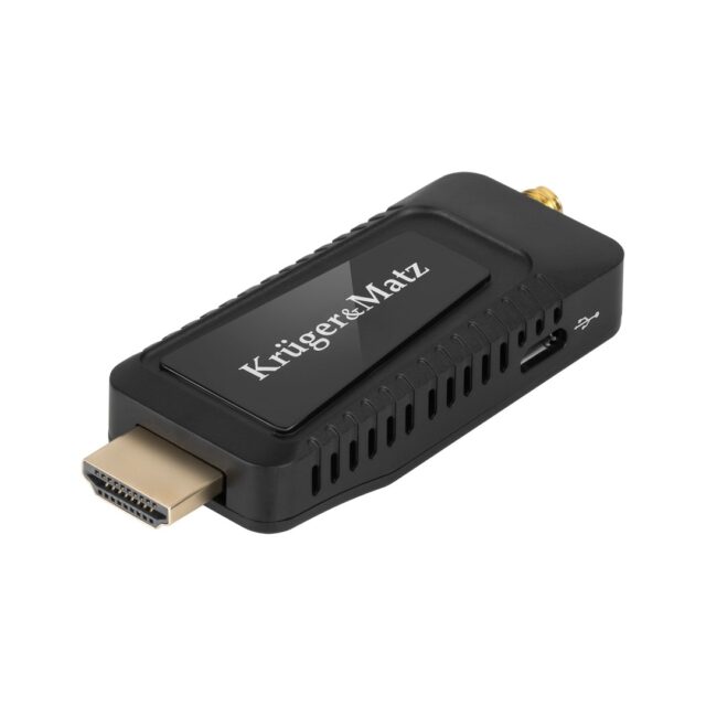 KRUGER & MATZ mini Tuner DVB-T2 H.265 HEVC KM9999 - imagine 7