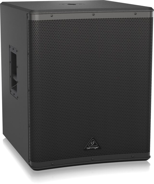 Behringer DR18SUB subwoofer Black Active subwoofer 800 W - imagine 2
