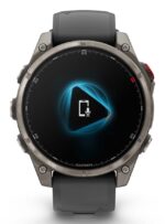 Garmin fenix 8 Pro 3.56 cm (1.4 ) AMOLED 47 mm Digital 454 x 454 pixels Touchscreen Graphite  Titanium Wi-Fi GPS (satellite) - imagine 9