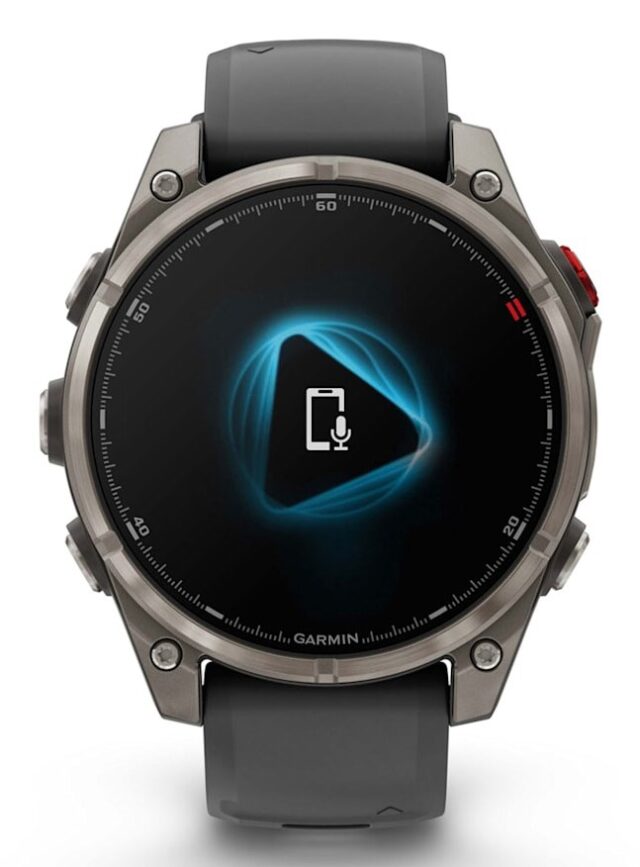 Garmin fenix 8 Pro 3.56 cm (1.4 ) AMOLED 47 mm Digital 454 x 454 pixels Touchscreen Graphite  Titanium Wi-Fi GPS (satellite) - imagine 9