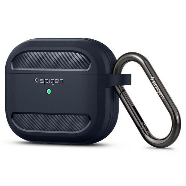 cps-bb093d216fb78a866a7644f3219c4b14-2026-03-22-03-46-09 Spigen Rugged Armor Airpods 3 CaseSzary/Charcoal Grey ASD01980 - imagine 1