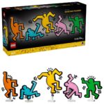 LEGO ART 31216 Keith Haring - Dancing Figures