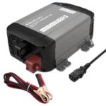 Qoltec Smart Monolith Battery Charger for LiFePO4 AGM GEL SLA batteries | 10A | 24V - imagine 8