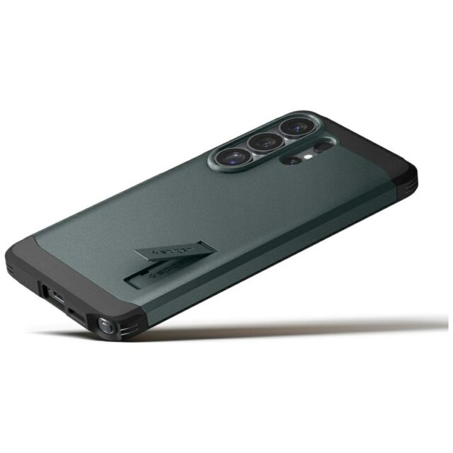 Etui Spigen Tough Armor Mag MagSafe do    Samsung Galaxy S26 Ultra zielony - imagine 7