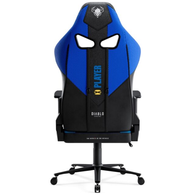 Gaming chair Diablo Chairs X-Player 2.0 King Size black - imagine 3
