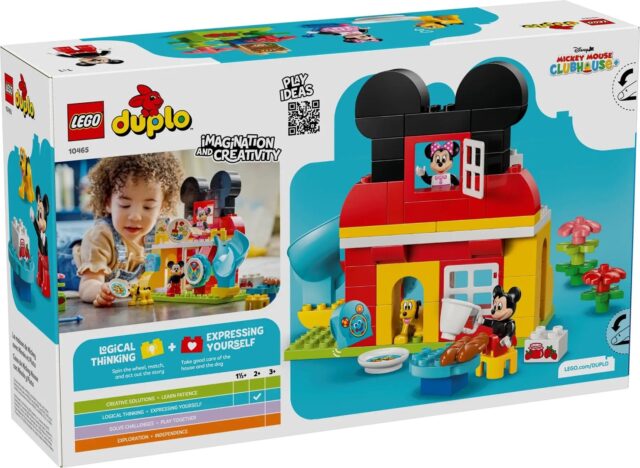 LEGO DUPLO 10465 Mickey Mouse Clubhouse with Minnie and Pluto - imagine 2