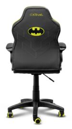Trust 25786 video game chair PC gaming chair Padded seat Black  Yellow - imagine 4