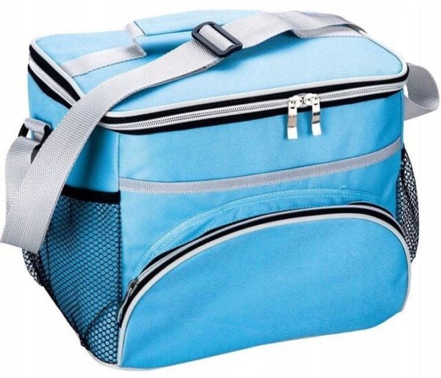 THERMAL BEACH BAG tourist cooler PICNIC Insulation 16L LARGE - imagine 4