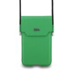 Lacoste PVC Iconic Petit Pique Metal Logo Kapsa na Telefon XL Green