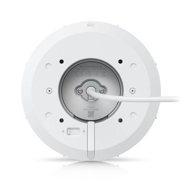 Ubiquiti AI Turret IP security camera Indoor & outdoor 3840 x 2160 pixels Ceiling/wall - imagine 9