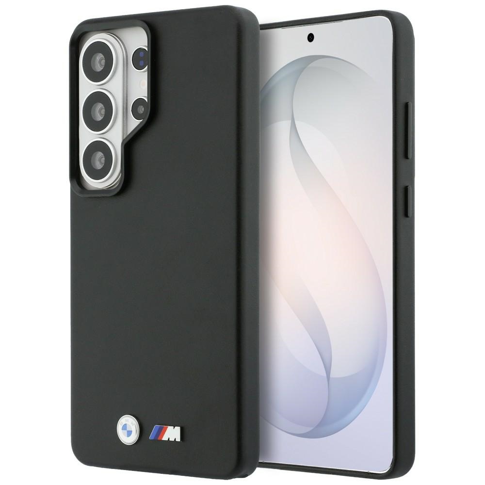 cps-bb5481ea812f6e0780ad8761bf9ba8b0-2026-03-26-08-39-53 Case BMW M Metal Logo MagSafe for Samsung Galaxy S26 Ultra black - imagine 1