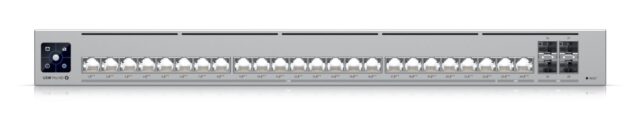 Ubiquiti UniFi Pro HD 24 PoE Managed L2/L3 2.5G Ethernet (100/1000/2500) Power over Ethernet (PoE) 1U Grey - imagine 2