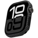Case PITAKA Air Case for Apple Watch 10   / 11 (46 mm) black and grey - imagine 3