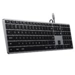 Satechi Slim W3 Keyboard USB-C with numpad (gray) - imagine 2