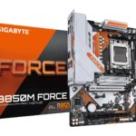 Gigabyte B850M FORCE                 (B850 AM5 mATX DDR5)