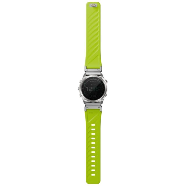 UNIQ Fluo Strap for Garmin 26mm Lime - imagine 5