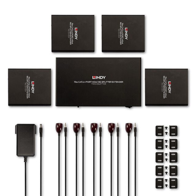 I/O Extender HDMI 70M CAT6 - imagine 5