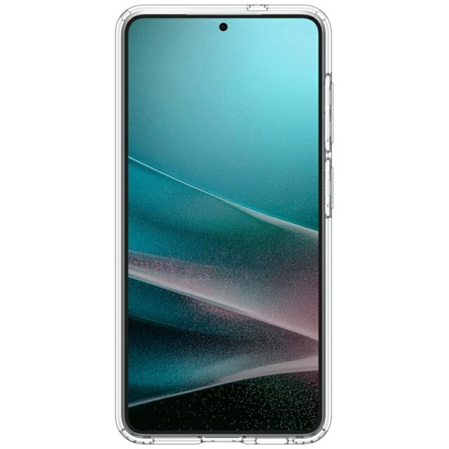 Etui Spigen Ultra Hybrid Mag MagSafe do  Samsung Galaxy S26 clear white - imagine 3