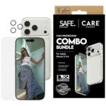 CARE by PanzerGlass Fashionable Combo 3in1 Case + Glass + Lens for iPhone 17 Pro