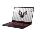 ASUS TUF Gaming A16 FA608UM-R7165W Ryzen 7 260 16.0  FHD+ 165Hz IPS-level 300nits AG 16GB DDR5 5600 SSD512 GeForce RTX 5060 8GB WLAN+BT LAN Cam1080p 90WHrs Win11 Jaeger Grey - imagine 2