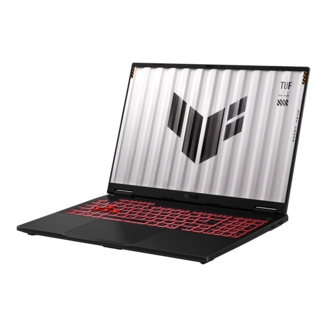 ASUS TUF Gaming A16 FA608UM-R7165W Ryzen 7 260 16.0  FHD+ 165Hz IPS-level 300nits AG 16GB DDR5 5600 SSD512 GeForce RTX 5060 8GB WLAN+BT LAN Cam1080p 90WHrs Win11 Jaeger Grey - imagine 2