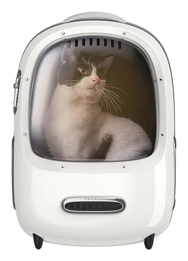 PETKIT Breezy 2 Backpack pet carrier - imagine 2