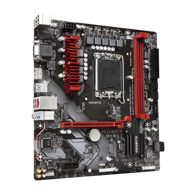 Gigabyte B760M GAMING DDR4 motherboard Intel B760 Express LGA 1700 micro ATX - imagine 3