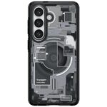 Etui Spigen Ultra Hybrid Mag MagSafe do  Samsung Galaxy S26+ zero one black - imagine 2