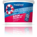 Acrylmed EXTRA CHLOR Granules for controlling bacteria  fungi and algae in swimming pool water  3 kg