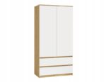 MALWA SS-90 wardrobe  artisan oak/white