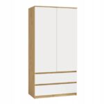 MALWA SS-90 wardrobe  artisan oak/white