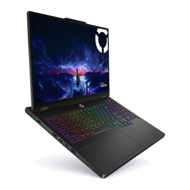 Lenovo Legion Pro 5 16IAX10H Ultra 9 275HX 16  WQXGA OLED 500 nits Glossy 165 Hz 32 GB DDR5 5600 SSD 1 TB GeForce RTX 5070 Ti 12 GB 80 Wh NoOS Eclipse Black - imagine 7