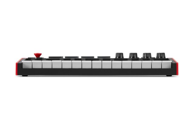 AKAI MPK Mini MK3 Control keyboard Pad controller MIDI USB Black  Red - imagine 3