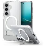 Etui Spigen Ultra Hybrid S Mag MagSafe    do Samsung Galaxy S26+ clear white - imagine 9