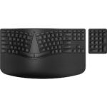 HP 965 BLK Ergonomic Wireless Keyboard - imagine 6