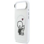 Etui Karl Lagerfeld Karl & Choupette      Back MagSafe do iPhone Air przezroczysty - imagine 6