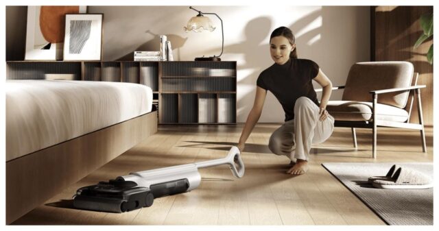 Odkurzacz pionowy Xiaomi Wet and Dry Vacuum W30 - imagine 4
