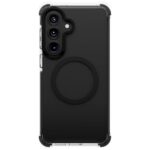 Case UNIQ Combat for Samsung Galaxy S26 Plus  Magclick Charging black - imagine 2