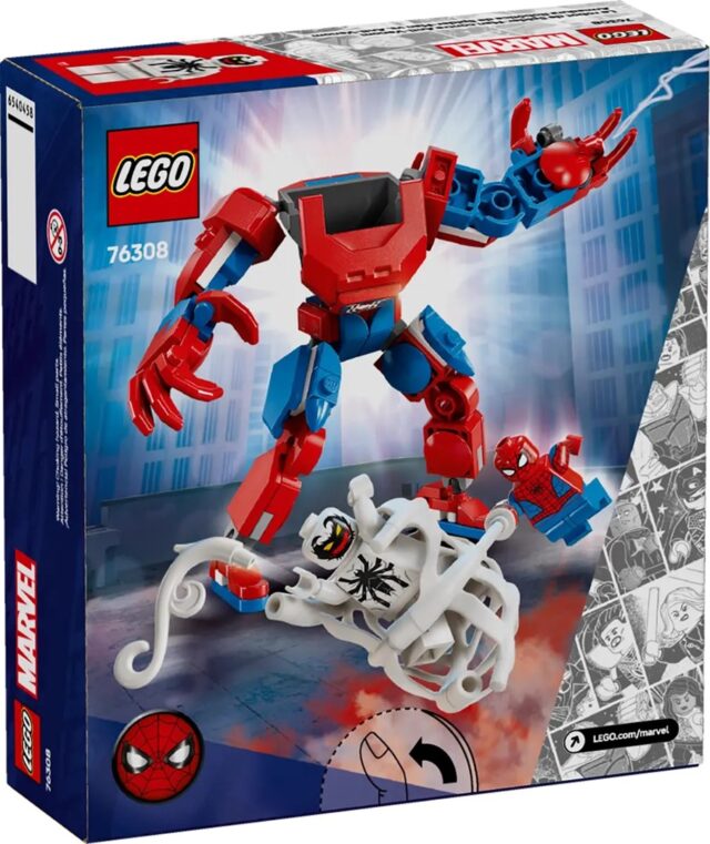 LEGO MARVEL 76308 Spider-Man Mech vs. Anti-Venom - imagine 2