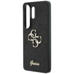 Case Guess Fixed Glitter Big 4G Metal    Logo for Samsung Galaxy S26 Ultra black - imagine 6