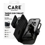Case CARE by PanzerGlass Feature Tango 2w1 Wallet Case MagSafe for iPhone 17 Pro Max black - imagine 4