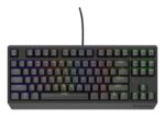 GENESIS Thor 230 TKL keyboard Gaming USB QWERTY US English Black - imagine 2