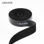 USAMS Taśma organizer do kabli Velcro 2mczarny/black ZB60ZD03 (US-ZB060)