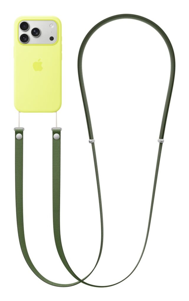 Apple Crossbody Strap - Green - imagine 2